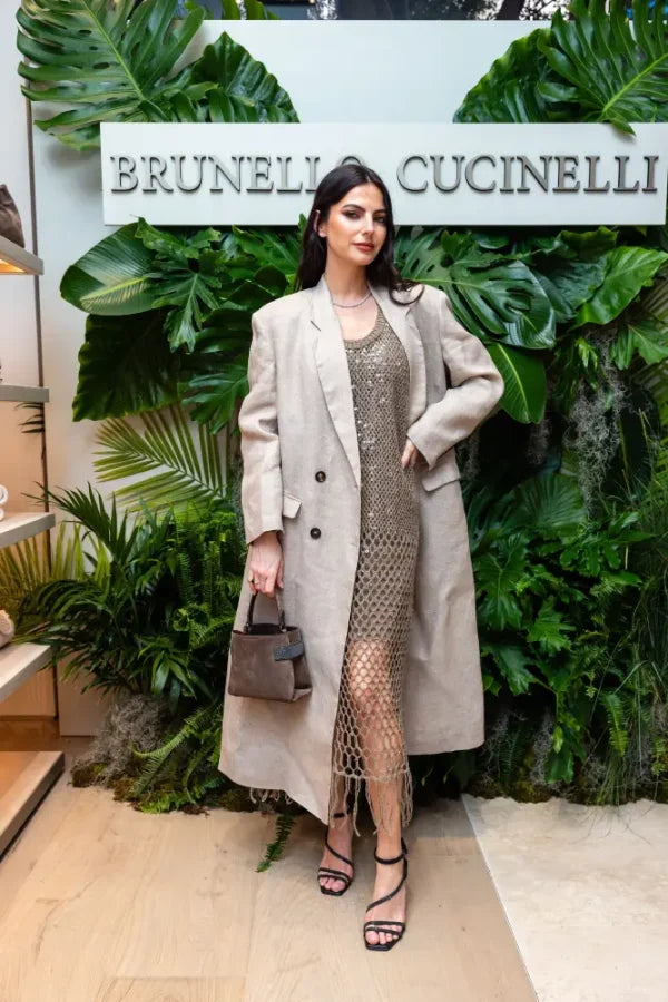 Kelly Piquet F1 Miami Grand Prix Coat