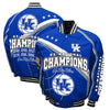 Kentucky Wildcats Basketball 8-Time Champions Jacket