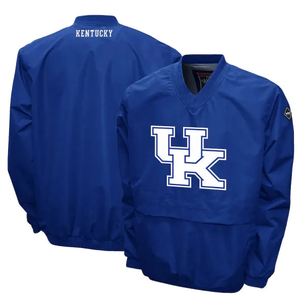 Kentucky Wildcats Big Logo Windshell Pullover Jacket