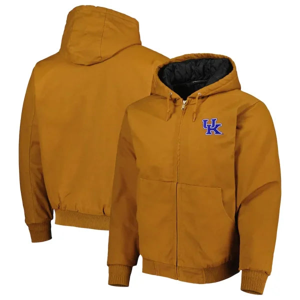 Kentucky Wildcats Dunbrooke Tan Dakota Hoodie