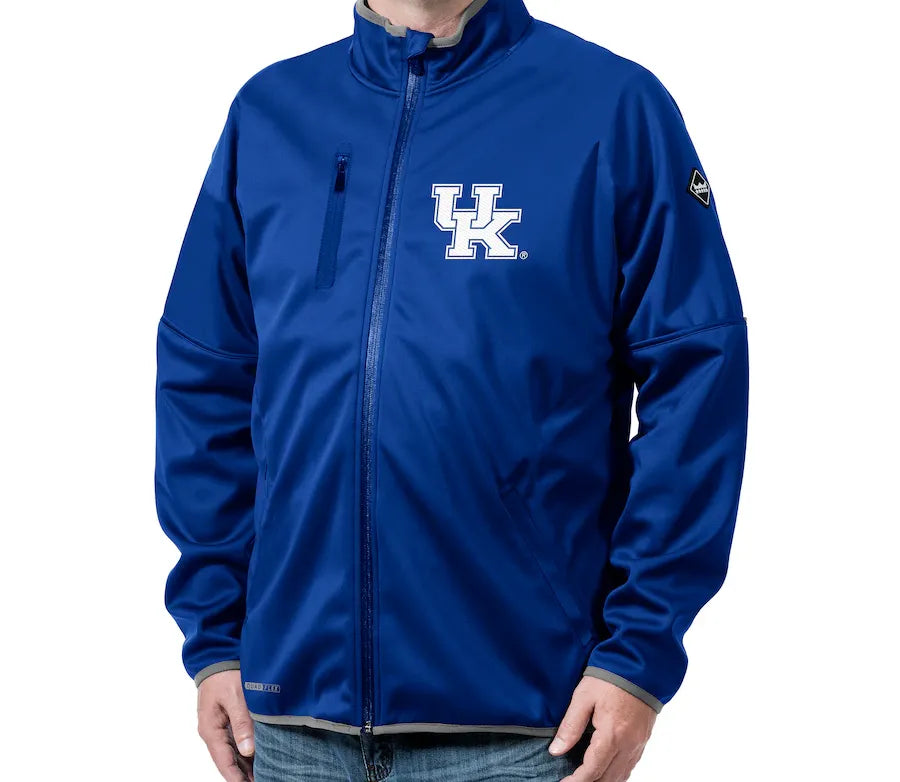 Kentucky Wildcats Franchise Club Royal Softshell Jacket