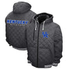 Kentucky Wildcats Gray Diamond Quilted Jacket