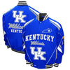 Kentucky Wildcats Stout Franchise Club Royal Jacket