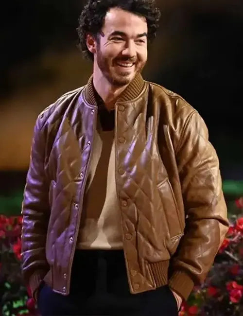 Kevin Jonas Claim To Fame S02 Quilted Jacket