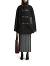 Khaite Melbo Wool Blend Coat