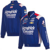 Kyle Larson JH Design Royal HendrickCars Uniform Jacket