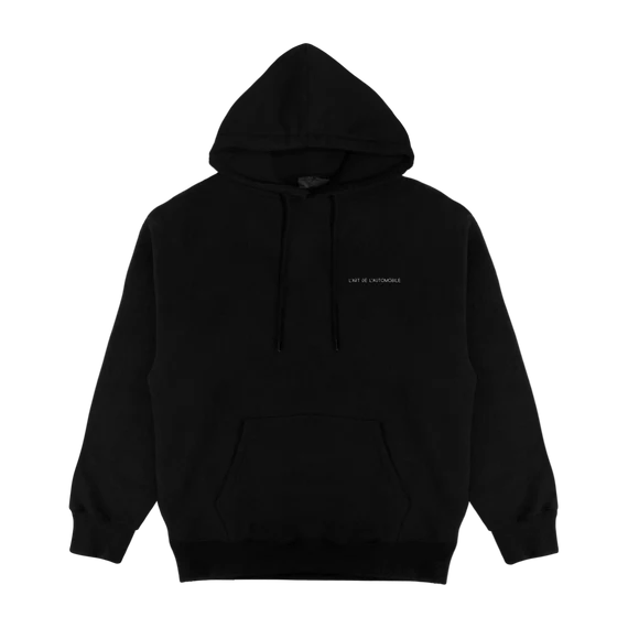 L’Art de L’Automobile Classic Black Hoodie