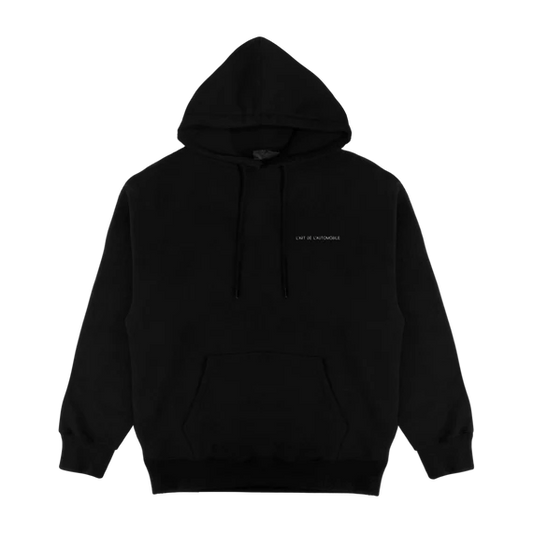 L’Art de L’Automobile Classic Black Hoodie