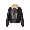 LV Boxy Shearling Aviator Jacket