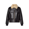 LV Boxy Shearling Aviator Jacket