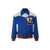 LV Cashgora Varsity Blue Jacket