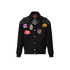 LV x YK Faces Patches Transitional Jacket