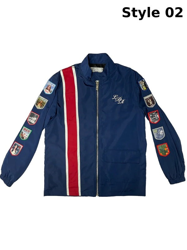 Lana Del Rey Racing Jacket