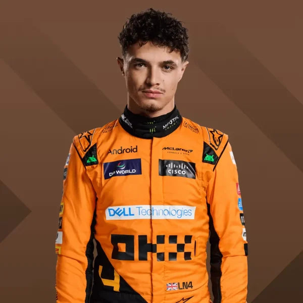 Lando Norris F1 Miami Winner Racing Jacket