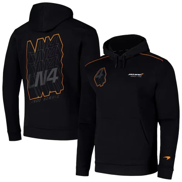 Lando Norris McLaren F1 Team 2024 Pullover Hoodie