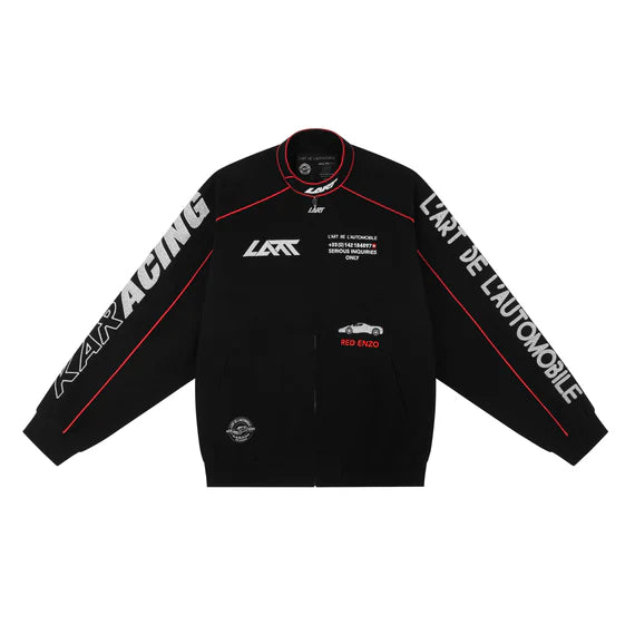 L’art Enzo Karacing Driver Black Jacket