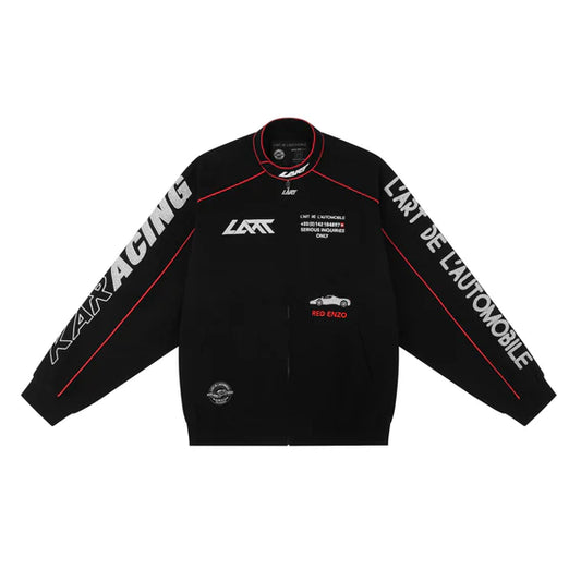 L’art Enzo Karacing Driver Black Jacket
