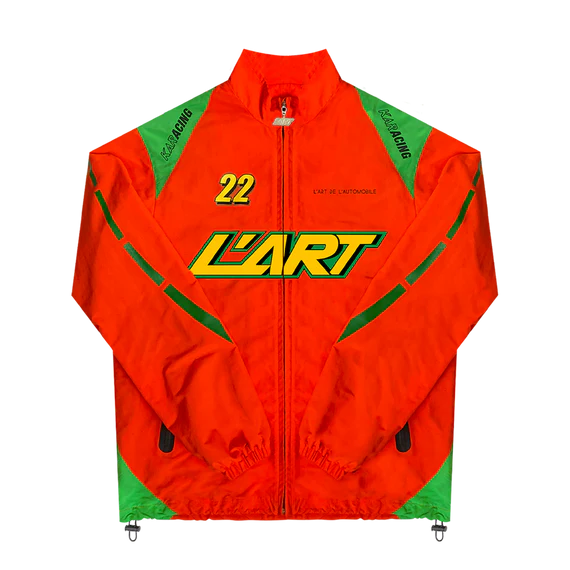 L’art Sport Plus Orange Jacket