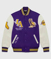 OVO NBA LA Lakers Varsity Jacket