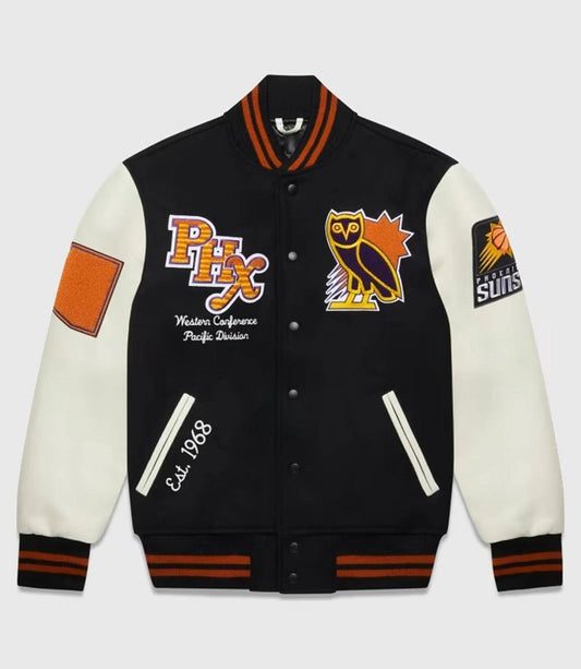 OVO NBA Phoenix Suns Varsity Jacket