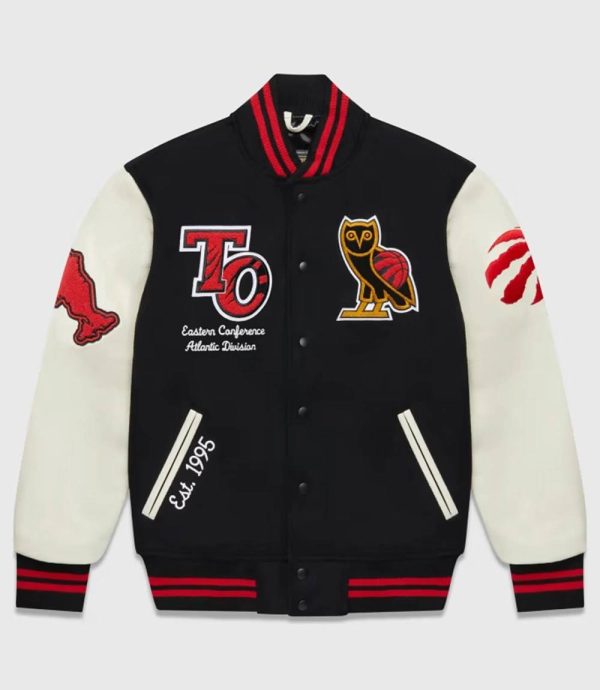 OVO NBA Toronto Raptors Varsity Jacket