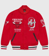 OVO Chicago Bulls Varsity Jacket