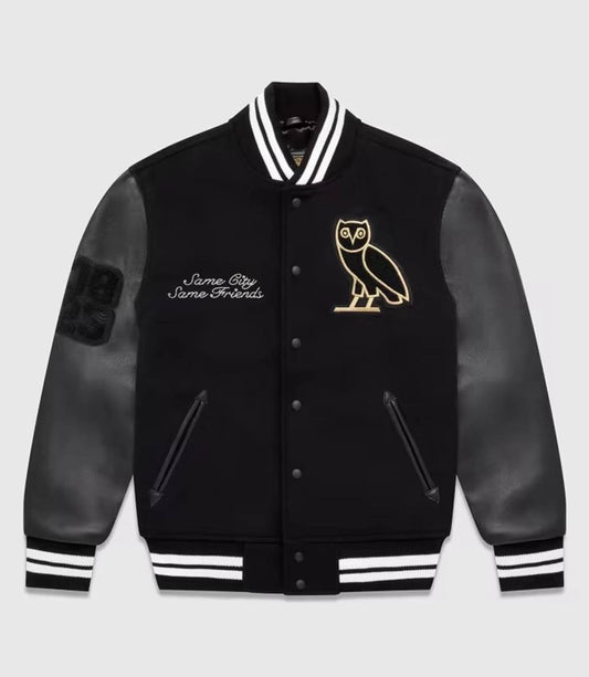 OVO Collegiate Varsity Jacket