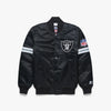 Las Vegas Raiders Starter Satin Jacket