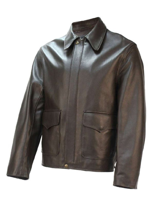 Last Crusade/Crystal Skull Leather Jacket