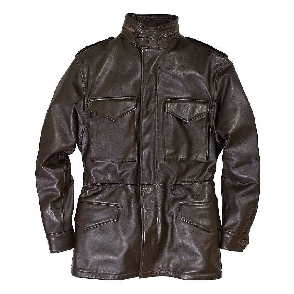 M-65 Field Leather Jacket