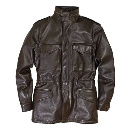M-65 Field Leather Jacket