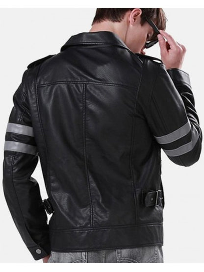 Leon Kennedy Resident Evil 6 Leather Jacket