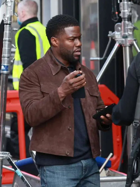 Lift 2024 Kevin Hart Brown Jacket