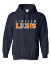 Lincoln Lions Fleece Hoodie