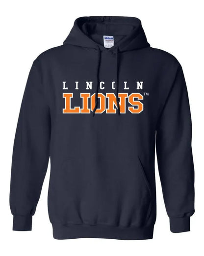 Lincoln Lions Fleece Hoodie