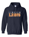 Lincoln Lions Fleece Hoodie