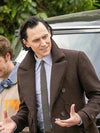 Loki  Tom Hiddleston Peacoat
