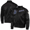Los Angeles Dodgers Pro Standard Black Satin Jacket