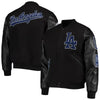 Los Angeles Dodgers Pro Standard Black Varsity Jacket