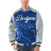 Los Angeles Dodgers Starter Royal/Grey Satin Jacket