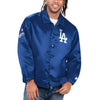 Los Angeles Dodgers Starter Royal Satin Jacket