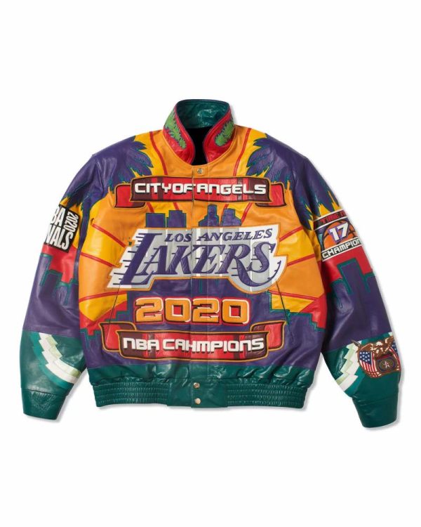 Los Angeles Lakers Championship City Of Angels Jacket