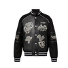 Louis Vuitton All-Black Varsity Jacket