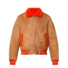 Louis Vuitton Beige Aviator Jacket