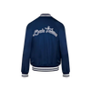 Louis Vuitton Blue Embroidered Souvenir Jacket