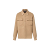 Louis Vuitton Double-Face Wool Blend Overshirt