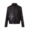 Louis Vuitton Frequency Chic Leather Jacket