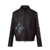 Louis Vuitton Frequency Chic Leather Jacket