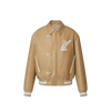Louis Vuitton Leather Cafe Racer Jacket