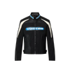 Louis Vuitton Leather Mix Biker Jacket